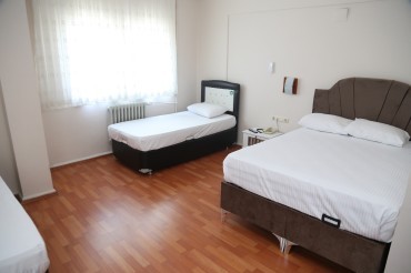 Duble + 2 Yataklı Oda